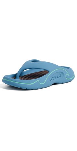 rabanne rabanne 3D Flip Flops Light Blue