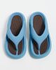 rabanne rabanne 3D Flip Flops Light Blue - 5