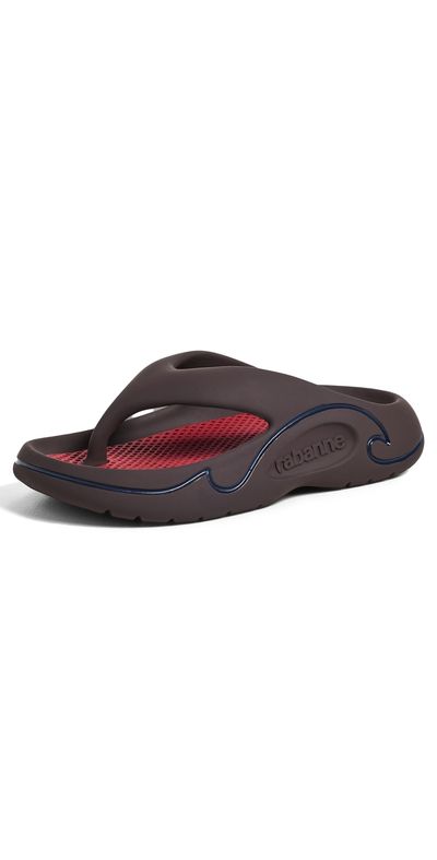 rabanne rabanne 3D Flip Flops Prune