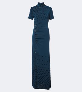 Rabanne Rabanne Appliqué gown