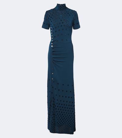 Rabanne Rabanne Appliqué gown
