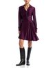Rabanne Rabanne Asymmetric Long Sleeve Dress - 1
