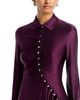 Rabanne Rabanne Asymmetric Long Sleeve Dress - 5