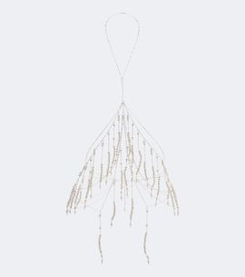 Rabanne Rabanne Beaded body chain