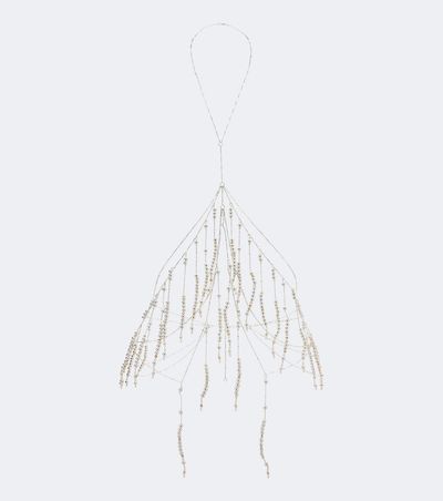Rabanne Rabanne Beaded body chain