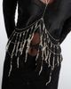 Rabanne Rabanne Beaded body chain - 3