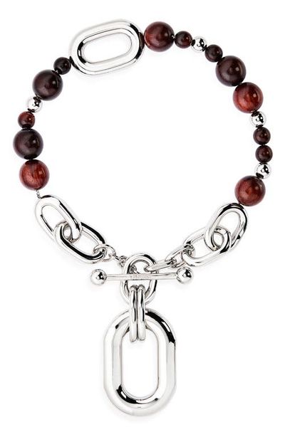 Rabanne Rabanne Beaded Collar Necklace