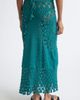 Rabanne Rabanne Beaded Cotton Crochet Skirt - 3