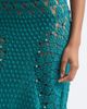 Rabanne Rabanne Beaded Cotton Crochet Skirt - 5