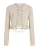 Rabanne Rabanne Beaded Crochet Cardigan - 1