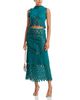 Rabanne Rabanne Beaded Crochet Skirt - 2