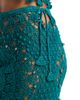 Rabanne Rabanne Beaded Crochet Skirt - 6