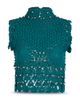 Rabanne Rabanne Beaded Crochet Top - 1