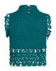 Rabanne Rabanne Beaded Crochet Top - 2