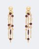 Rabanne Rabanne Beaded drop earrings - 1