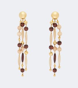 Rabanne Rabanne Beaded drop earrings