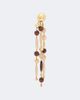 Rabanne Rabanne Beaded drop earrings - 2