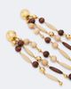 Rabanne Rabanne Beaded drop earrings - 4