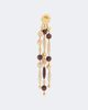 Rabanne Rabanne Beaded drop earrings - 5