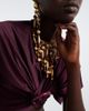 Rabanne Rabanne Beaded drop earrings - 6