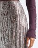 Rabanne Rabanne Beaded Long Fluid Skirt - 4
