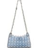 Rabanne Rabanne Blue 1969 Nano Shoulder Bag - 1