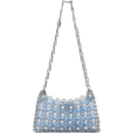 Rabanne Rabanne Blue 1969 Nano Shoulder Bag