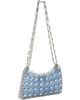 Rabanne Rabanne Blue 1969 Nano Shoulder Bag - 2