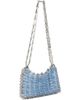Rabanne Rabanne Blue 1969 Nano Shoulder Bag - 3