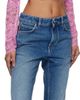 Rabanne Rabanne Blue Zip Jeans - 4