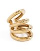 rabanne rabanne Boucle D'Oreill Earrings Gold One - 1