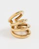 rabanne rabanne Boucle D'Oreill Earrings Gold One - 2