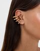 rabanne rabanne Boucle D'Oreill Earrings Gold One - 3