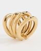 rabanne rabanne Boucle D'Oreill Earrings Gold One - 5