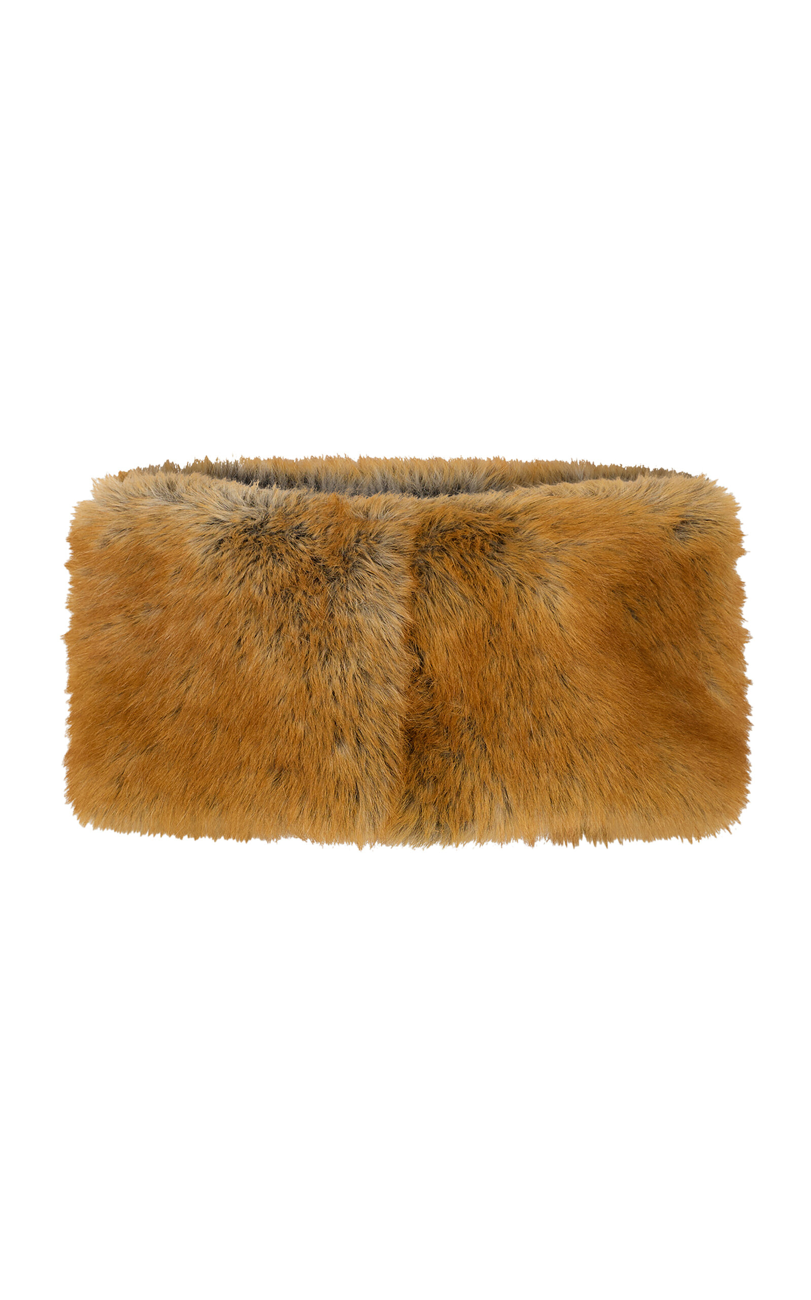 Rabanne Rabanne Brown Shoulder Stole