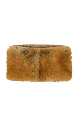 Rabanne Rabanne Brown Shoulder Stole