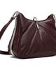 Rabanne Rabanne Burgundy Small Ring Leather Bag - 3