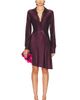 RABANNE RABANNE Button Mini Dress - 1