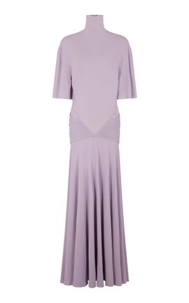 Rabanne Rabanne CapeSleeve Maxi Dress