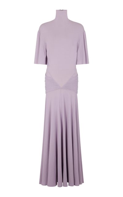 Rabanne Rabanne CapeSleeve Maxi Dress
