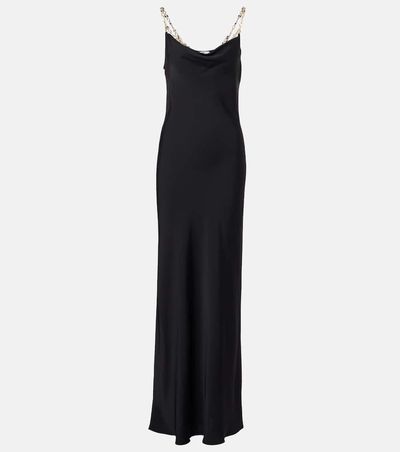 Rabanne Rabanne Chain-detail gown