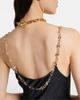 Rabanne Rabanne Chain-detail gown - 6