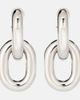 Rabanne Rabanne Chain link earrings - 1