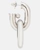 Rabanne Rabanne Chain link earrings - 2