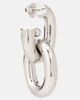 Rabanne Rabanne Chain link earrings - 5