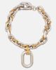 Rabanne Rabanne Chain necklace - 1