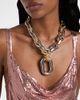 Rabanne Rabanne Chain necklace - 3