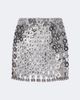 Rabanne Rabanne Chainmail embellished miniskirt - 1