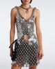 Rabanne Rabanne Chainmail embellished top - 2