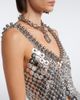 Rabanne Rabanne Chainmail embellished top - 3